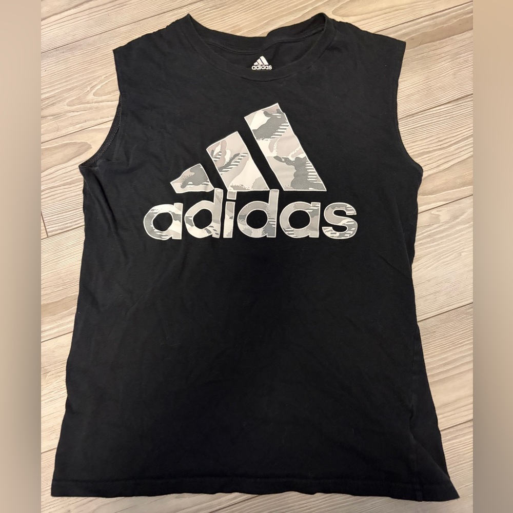 Adidas Camo Boy’s Tank Top